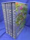 モネ　あるいは印象派の勝利（英）　MONET OR THE TRIUMPH OF IMPRESSIONISM　全４冊揃