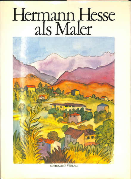 ヘルマン・ヘッセ、Hermann Hesse、ボートマー邸、希少画集・額装画 ヘルマン・ヘッセ、Hermann Hesse、ボートマー邸、希少画集・額装画