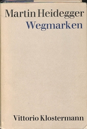 Wegmarken　(独)　道標
