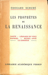 ルネサンスの預言者　（仏）　LES PROPHETES DE LA RENAISSANCE