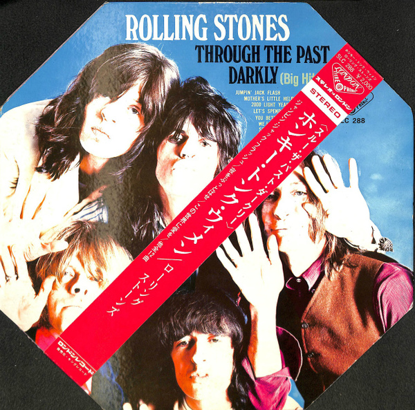 ホンキー・トンク・ウィメン ローリングストーンズ THROUGH PAST THE