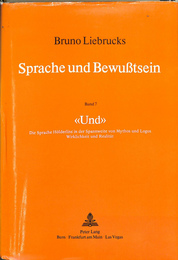 言語と意識7　そして　ヘルダーリンの神話と論理　(独)Srache und Breusstsein7 Und