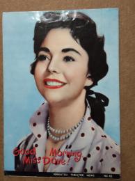 映画パンフ　美わしき思い出