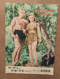 映画パンフ　ターザンと巨像の襲撃