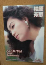 柏原芳恵写真集