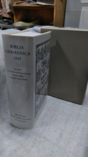 セール＆特集＞＜セール＆特集＞BIBLIA GERMANICA 1545 Martin Luthers