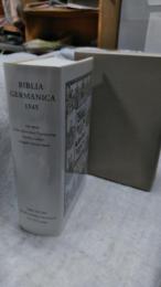 BIBLIA GERMANICA 1545