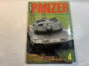PANZER（パンツァー）2001年4月号 　　　特集：M60戦車シリーズ　ほか