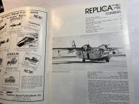 Replica In Scale      Volume1、NUMBER3. SPRING.1973      HU-16B/355TH T.F.W.    JU-88G-1/M551.　　 (洋書）