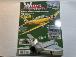 wing masters 　SEPTEMBRE - OCTOBRE  　1998　（洋書）