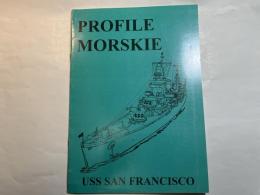 Profile Morskie - Amerykański ciężki krążownik USS San Francisco  (洋書）