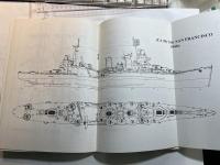 Profile Morskie - Amerykański ciężki krążownik USS San Francisco  (洋書）