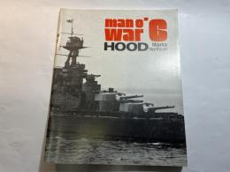 MAN O'WAR #6 HOOD Maurice Northcott 96 Illustrations & 3 Giant Gatefold Drawings　　 (洋書）