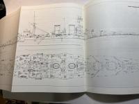 MAN O'WAR #6 HOOD Maurice Northcott 96 Illustrations & 3 Giant Gatefold Drawings　　 (洋書）