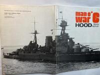 MAN O'WAR #6 HOOD Maurice Northcott 96 Illustrations & 3 Giant Gatefold Drawings　　 (洋書）