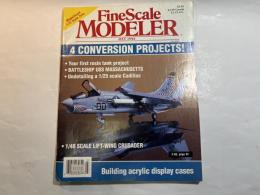Fine Scale Modeler Magazine July 1992 Derek Brown's A6M2 Zero 1/72 Scale　（洋書）