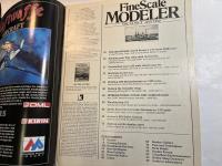 Fine Scale Modeler Magazine July 1992 Derek Brown's A6M2 Zero 1/72 Scale　（洋書）