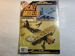 Scale Modeler Magazine Vol 24 No. 3 MAR 1989 Tupolev Tu-142M Bear H. （洋書）