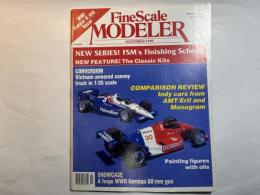Fine Scale Modeler Magazine November 1989 Painting figures with oils