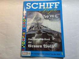 Schiff Profile 01 Typ VII C Das Kampf-U-Boot der Grauen Wölfe meistgebaute Typ