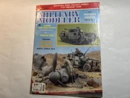 Military Modeler Magazine June 1986 Volume.13 No.6 Churchill Mk7 Panzer Egypt T-62
