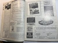 Military Modeler Magazine June 1986 Volume.13 No.6 Churchill Mk7 Panzer Egypt T-62