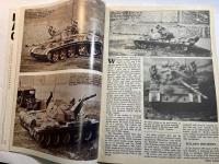 Military Modeler Magazine June 1986 Volume.13 No.6 Churchill Mk7 Panzer Egypt T-62