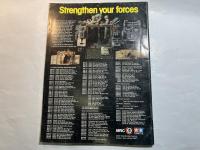 Military Modeler Magazine June 1986 Volume.13 No.6 Churchill Mk7 Panzer Egypt T-62