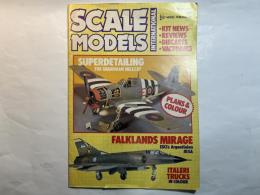 SCALE MODELS INTERNATIONAL MAGAZINE *VG-COND*    VINTAGE AUGUST 1985