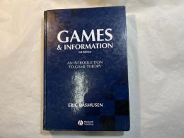 Games and Information: An Introduction to Game Theory Third Edition
