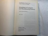 Scheduling in Computer and Manufacturing Systems　　（2nd edition）