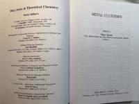（英文）Metal Clusters (Wiley Series in Theoretical Chemistry)