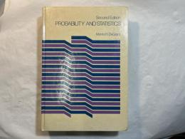 (英文）　Probability and Statistics
