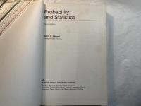 (英文）　Probability and Statistics