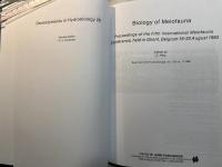 Biology of meiofauna : proceedings of the Fifth International Meiofauna Conference, held in Ghent, Belgium, 16-20 August 1983 ＜Developments in hydrobiology＞