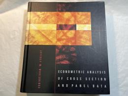 Econometric Analysis of Cross Section and Panel Data