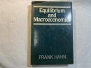 Equilibrium and Macroeconomics