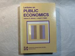 Lectures on Public Economics