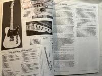 Fender Telecaster: The Detailed Story of America's Senior Solid Body Electric Guitar (Reference) 楽譜