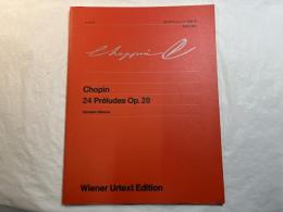 ショパン 24のプレリュード 作品28