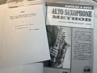 ポピュラー&ロック アルトサックスメソッド(レッスンCD付) 楽譜