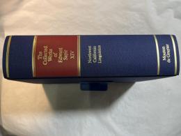 Northwest California Linguistics (THE COLLECTED WORKS OF EDWARD SAPIR　XIV)   英語版