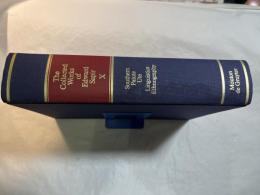 Southern Paiute and Ute: Linguistics and Ethnography (COLLECTED WORKS OF EDWARD SAPIR X)   英語版