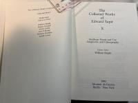 Southern Paiute and Ute: Linguistics and Ethnography (COLLECTED WORKS OF EDWARD SAPIR X)   英語版