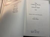 Wishram Texts and Ethnography (The Collected Works of Edward Sapir　VII) 　英語版