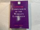 Concise Compendium of the World's Languages