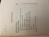 Strange stories　奇談怪談  ＜研究社小英文叢書40＞