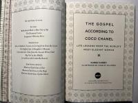 The Gospel According to Coco Chanel: Life Lessons from the World's Most Elegant Woman (英語版 )