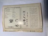 詩学　昭和51年3月号　第31巻第3号　通巻309号　　朝（黒岩隆）　ほか