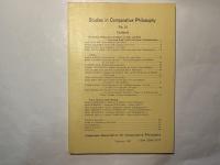 比較思想研究 第18号　平成4年2月20日発行　（Studies in comparative philosphy　NO.18）